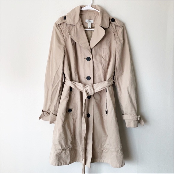 loft trench coat